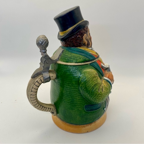 Vintage West Germany stein “rich man” Alt-Grenzau 1894 - Picture 4 of 15